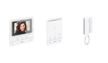 Wideodomofon w eleganckim stylu - Smart Wi-Fi BTicino ‘connected’ Classe 100